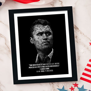 The Greatness Of Our Nation Charlie Karik Picture Frame TH10 64427