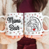 Personalized Mama Bear With Kid 3D Effect Mug Gift For Mother's Day TH10 169215