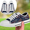 Custom Name Faith, Family & Freedom America 250 Years Patriotic Canvas Shoes HA75 898928
