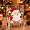 Magical Christmas Whiskey Glass For Christmas Party TH10 171421