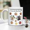 Custom Photo Forever In My Heart Memorial 3D Inflated Effect Printed Mug HA75 897066