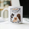 Forget Father’s Day We Woof You Every Day, Dog Personalized Mug, Gift for Dog Lover, Dog Owner HO82 894184