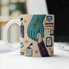 Personalized Working Mom Knitted Yarn 3D Effect Mug - Mother's Day Gift HO82 901572
