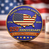 United States Of America 250th Anniversary 1776-2026 Commemorative Coin HA75 920732