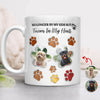 Custom Photo Forever In My Heart Memorial 3D Inflated Effect Printed Mug HA75 897066