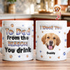 Custom Photo From The Reasons You Drink We Woof You Dog 3D Inflated Effect Mug HO82 894714
