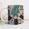 Personalized Working Mom Knitted Yarn 3D Effect Mug - Mother's Day Gift HO82 901572