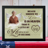 Custom Photo Love Is In Heaven Picture Frame LM32 893211