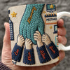 Personalized Working Mom Knitted Yarn 3D Effect Mug - Mother's Day Gift HO82 901572