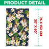 Custom Human Photo Tropical Vibe Family Beach Towel HA75 892646
