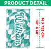Personalized Vans Checker Pattern In Retro Style Beach Towel HA75 892798