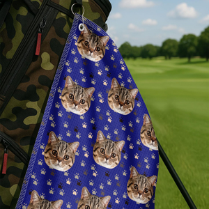Custom Photo Dog Cat For Sport Player Golf Towel HA75 892562