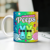Custom Name Chilling With My Peeps 3D Inflated Effect Mug For Easter CH07 910294