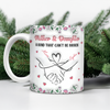 Personalized Mother & Daughter - A bond That Can’t Be Broken 3D Inflated Effect Mug Gifts For Mom, Daughter HA75 898072