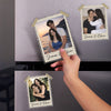 Custom Couple Photo Vintage 90s Personalized Acrylic Fridge Magnet Valentine Gift, Anniversary Gift HA75 920110