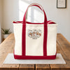 Custom Photo Happy Mother's Day To Mom Monogram Beach Bag, Personalized Gift for Mom HO82 902016