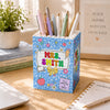 Personalized Teacher Name Brick Pencil Pot Classroom Back to School Gift TH10 170283