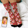 Custom Photo Christmas Socks Gift For Family CH07 899198
