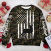 Personalized Custom Name Ugly Sweater For Hunter TH10 896495