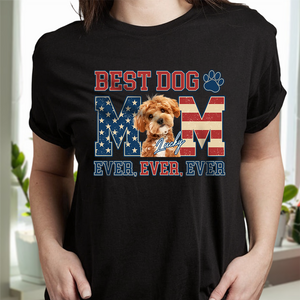Custom Photo Best Dog Dad Ever Ever Ever Dog Shirt Gift For Father's Day, Birthday Gifts HO82 893932