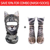 Funny Novelty Animal Paw Socks Personalized Gift For Christmas HO82 900470