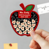 Personalized Thank You Teacher Acrylic Apple Shaking Magnet Gift From Student HO82 894264