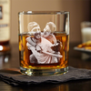 Custom Photo I Got The Best Dad Whiskey Glass For Dad TH10 892921