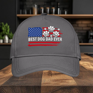 Best Dog Dad Ever For Dog Lover Classic Cap TH10 892925