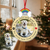 Custom Photo If Love Could Have Saved You, You Would Have Lived Furever Memorial Acrylic Ornament HA75 897086