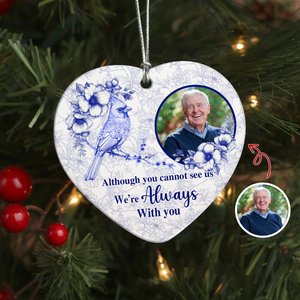 I'm Always With You Memorial Ceramic Ornament For Christmas TH10 894905