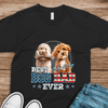 Custom Photo Best Dog Dad Ever Dog Shirt Gift For Dad HO82 893928