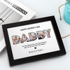 Custom Photo Dad, Thank For Making My Childhood Unforgettable Picture Frame Father's Day Gift CH07 895388