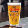Personalized This Dad Belongs To Beer Glass - Father's Day Gift For Husband, Dad, Grandpa CH07 911396