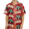Custom Tractor Photo Hawaiian Shirt Gift For Farmer CH07 895794