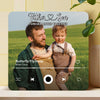 Custom Photo Family Forever Linked Together Music Fridge Magnet TH10 892471