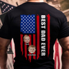 Custom Photo Best Dad Ever Back Shirt TH10 892907