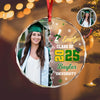 Custom Photo Class Of 2026 Glass Ornament Gift For Graduation LM32 897317