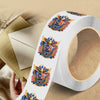 America 250 Years of Freedom Anniversary Roll Sticker CH07 910598