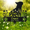 Personalized Dog Garden Stake Memorial Gift For Dog Lovers CH07 896292