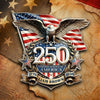 Personalized America 250th Anniversary Patriot Eagle Acrylic Pin HO82 901800