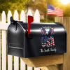 Personalized Faith, Family & Freedom America 250 Years Mailbox Decal HO82 901010