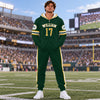 Custom Photo Football Onesie Pajamas - Football Player Gift HO82 903702