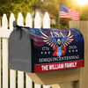 250 Years America Semiquincentennial Mailbox Cover Patriotic Decor CH07 910228