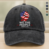 Rejecting Kings Since 1776 Washed Denim Baseball Cap LM32 899347