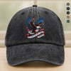Celebrating 250 Years Freedom Washed Denim Baseball Cap HA75 898872