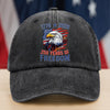 America Semiquincentennial 250 Years Of Freedom Washed Denim Baseball Cap CH07 896710