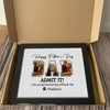 Custom Photo Admit It Life Would Be Boring Without Me Dog Lover Picture Frame TH10 892617