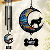 Custom Name And Dog Memorial Acrylic Wind Chimes TH10 894209