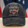 250 Years Of Defending Liberty Washed Denim Baseball Cap TH10 894689