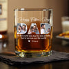 Custom Photo Happy Father's Day Family Whiskey Glass TH10 892867